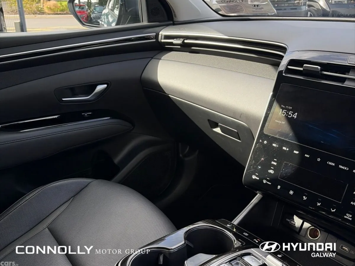 Hyundai Tucson SUV, Petrol Hybrid, 2023, Blue