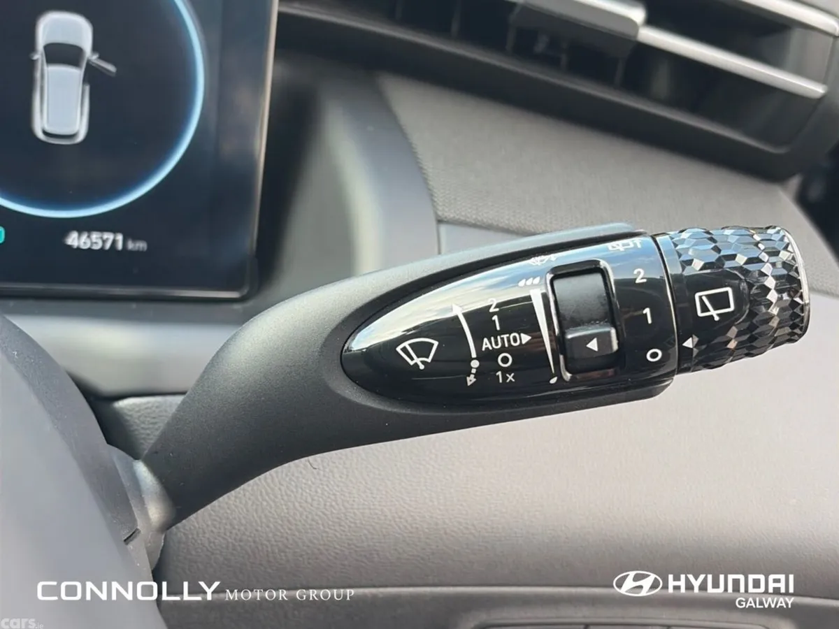 Hyundai Tucson SUV, Petrol Hybrid, 2023, Blue
