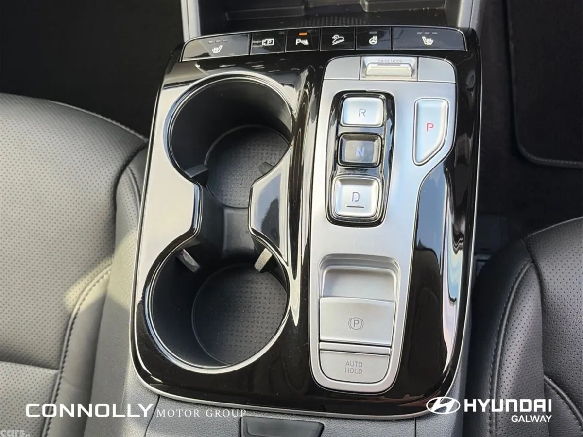 Hyundai Tucson SUV, Petrol Hybrid, 2023, Blue