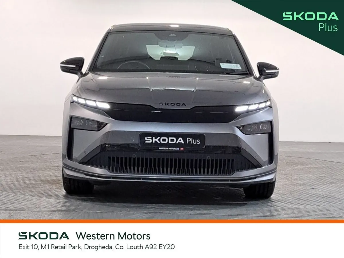 Skoda Enyaq Hatchback, Electric, 2026, Grey