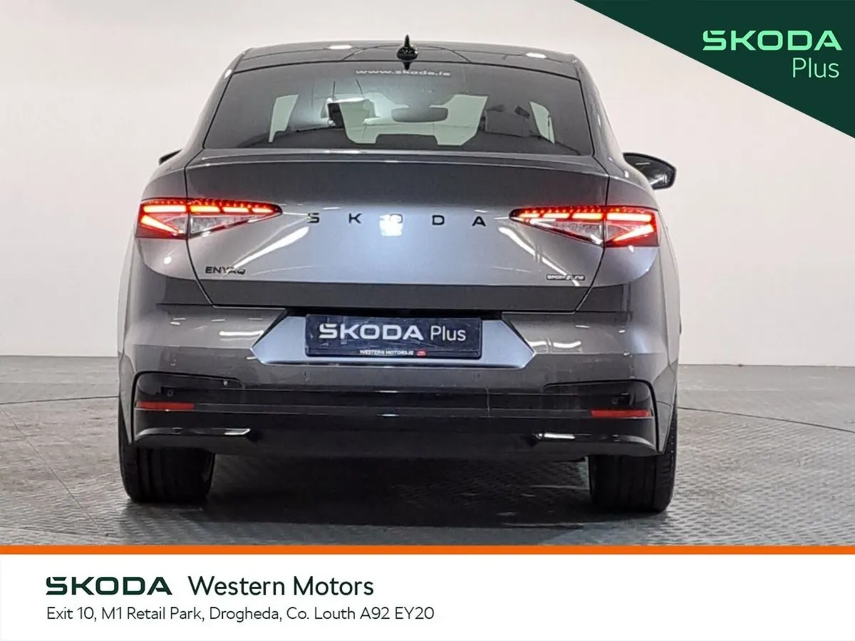 Skoda Enyaq Hatchback, Electric, 2026, Grey