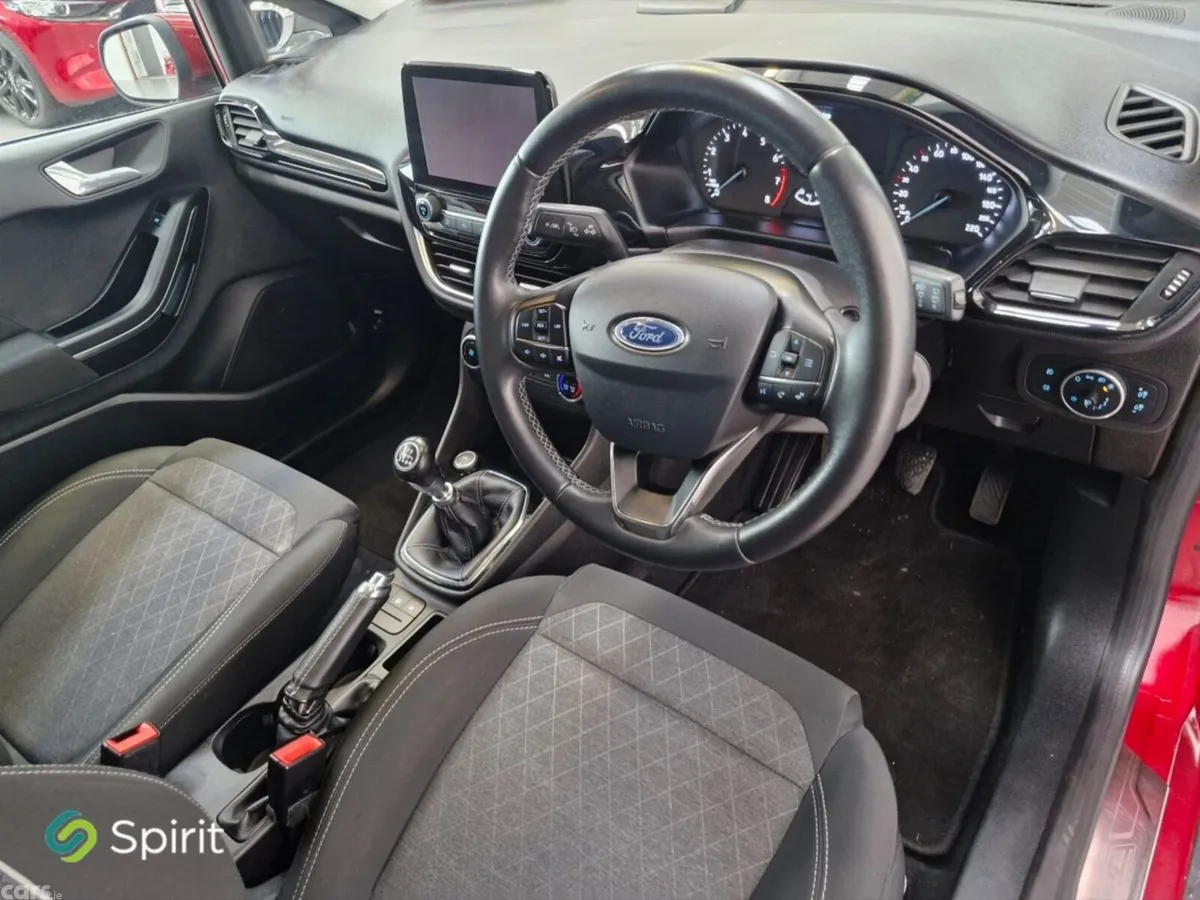 Ford Fiesta Hatchback, Petrol, 2018, Red