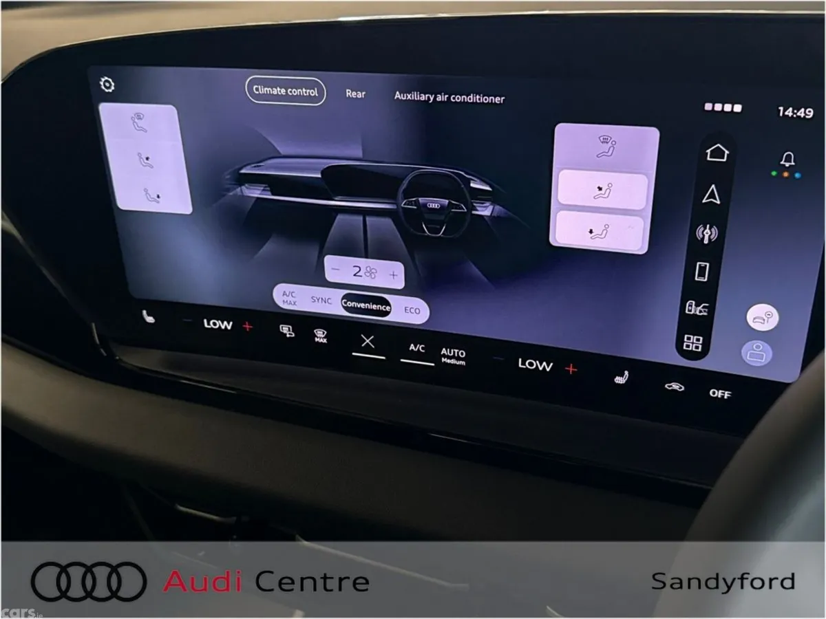 Audi Q6 e-tron Hatchback, Electric, 2026, Grey