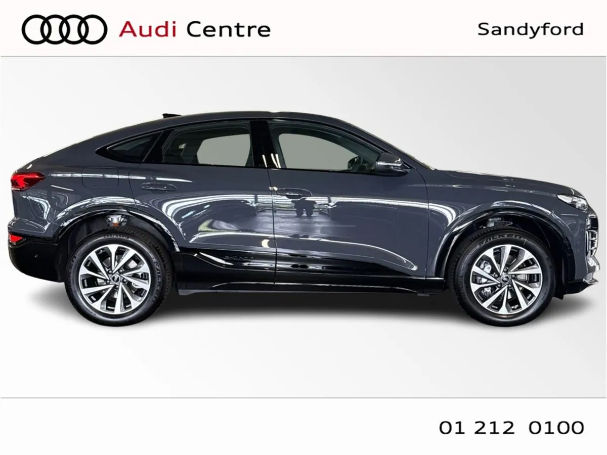 Audi Q6 e-tron Hatchback, Electric, 2026, Grey