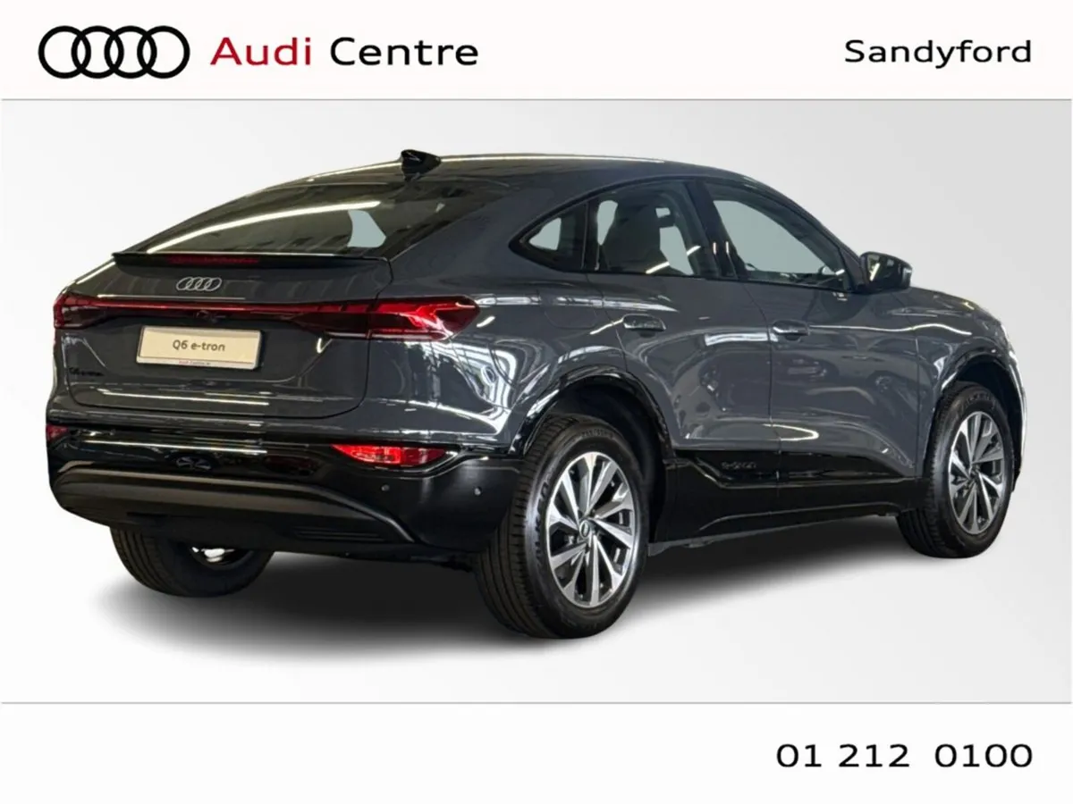 Audi Q6 e-tron Hatchback, Electric, 2026, Grey