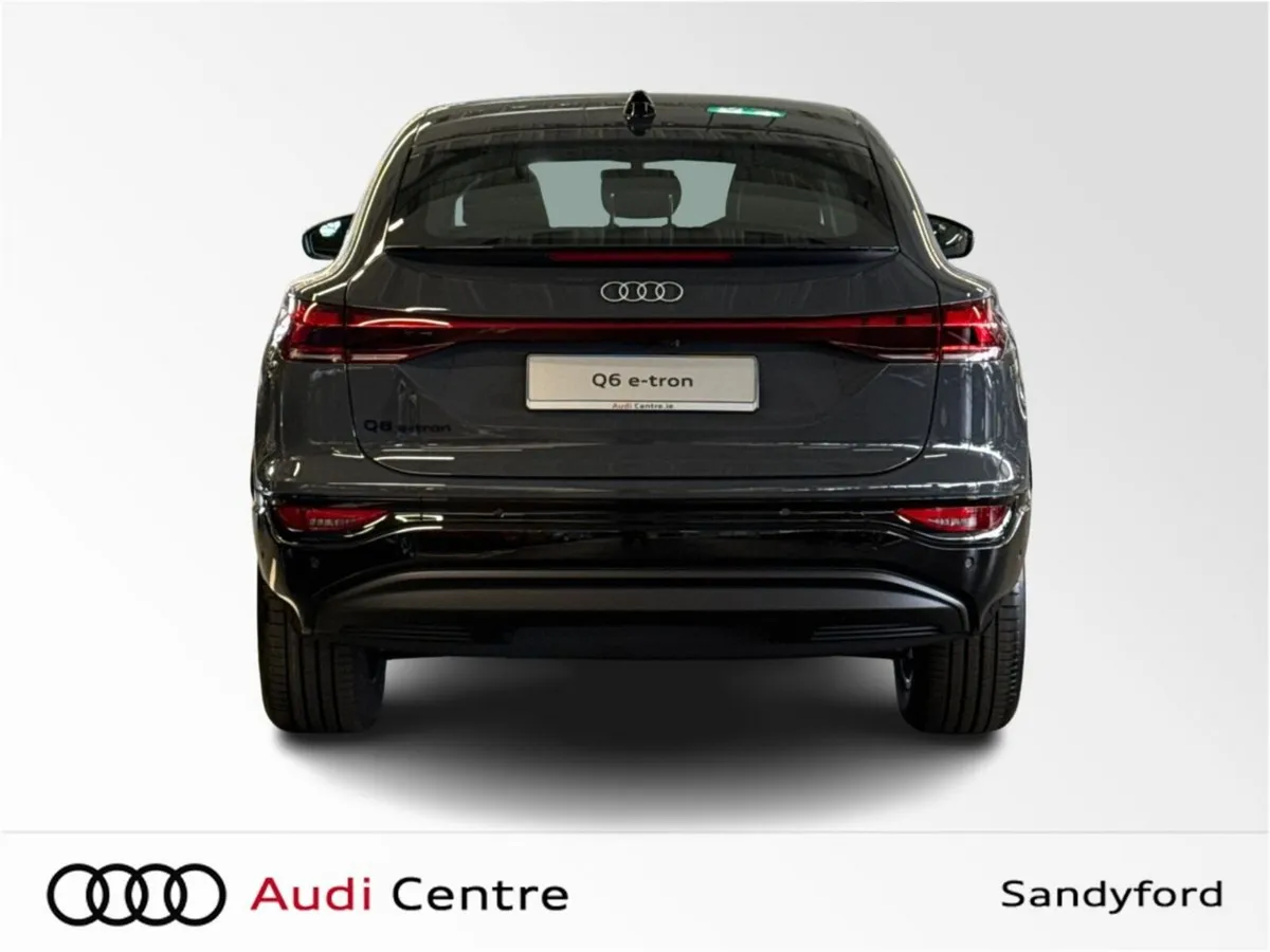 Audi Q6 e-tron Hatchback, Electric, 2026, Grey