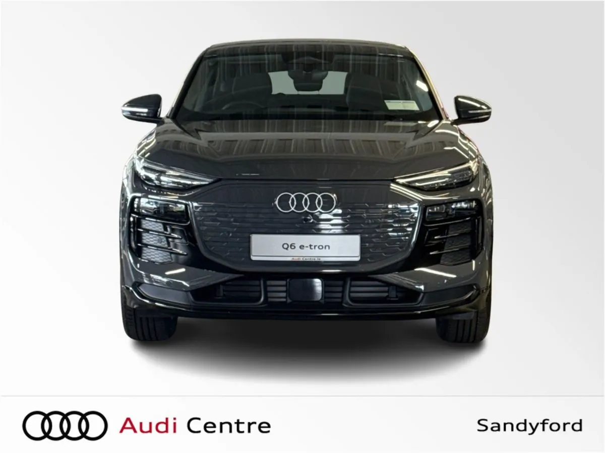 Audi Q6 e-tron Hatchback, Electric, 2026, Grey