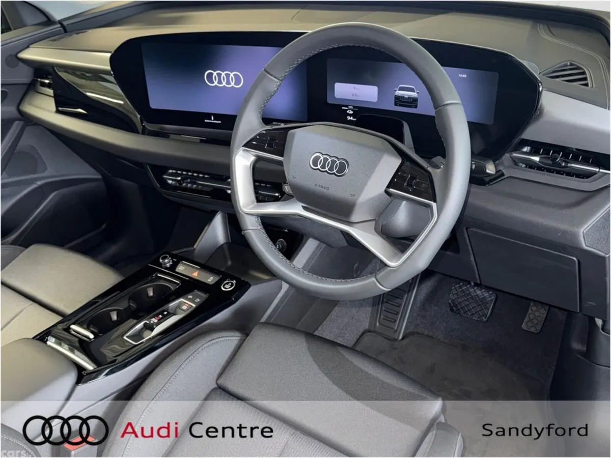 Audi Q6 e-tron Hatchback, Electric, 2026, Grey