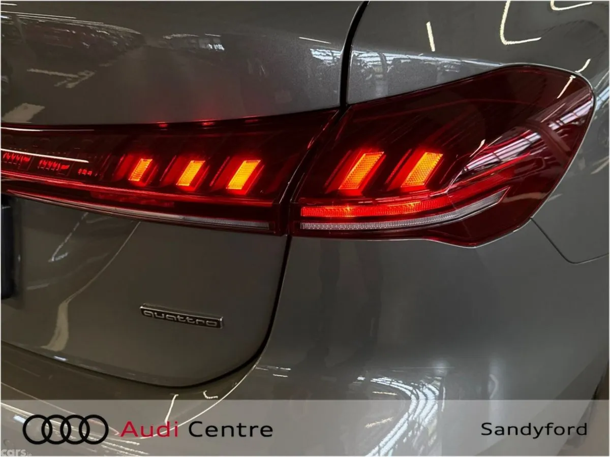 Audi A5 Saloon, Petrol Plug-in Hybrid, 2026, Grey
