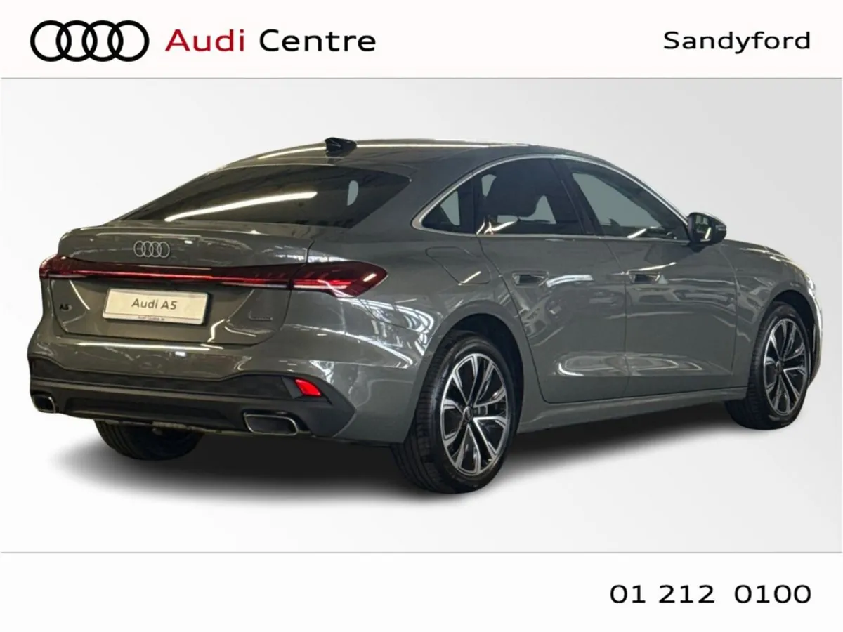 Audi A5 Saloon, Petrol Plug-in Hybrid, 2026, Grey