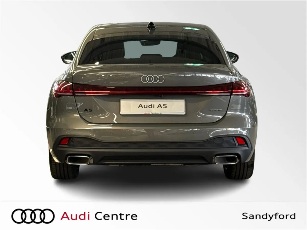 Audi A5 Saloon, Petrol Plug-in Hybrid, 2026, Grey