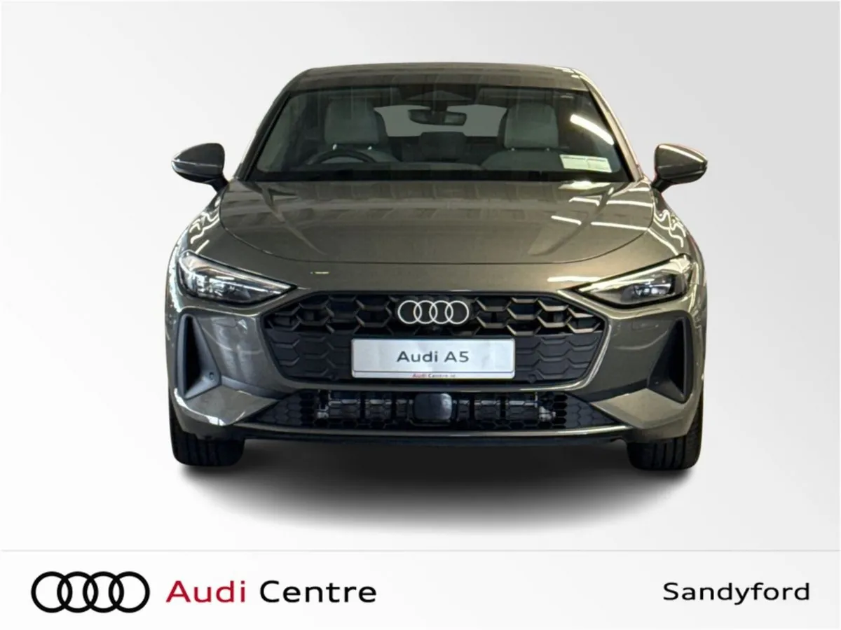Audi A5 Saloon, Petrol Plug-in Hybrid, 2026, Grey