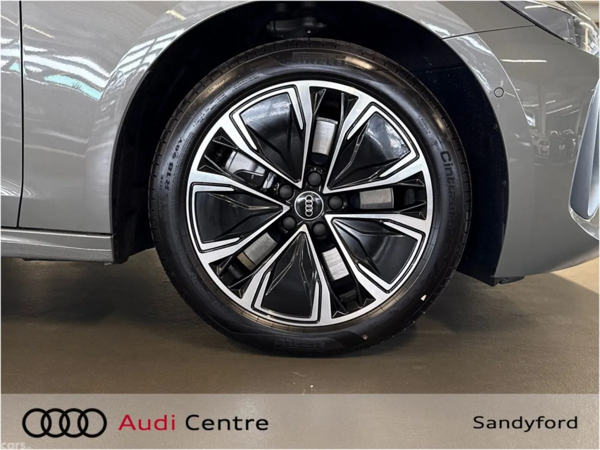 Audi A5 Saloon, Petrol Plug-in Hybrid, 2026, Grey