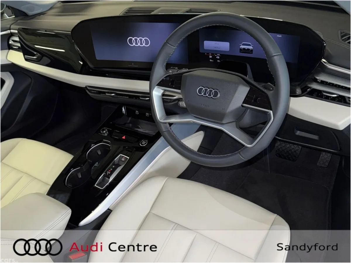 Audi A5 Saloon, Petrol Plug-in Hybrid, 2026, Grey