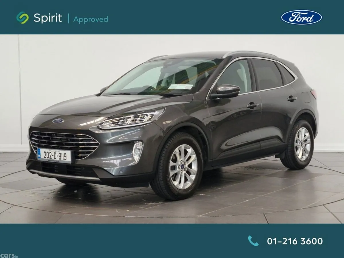 Ford Kuga SUV, Diesel, 2020, Grey