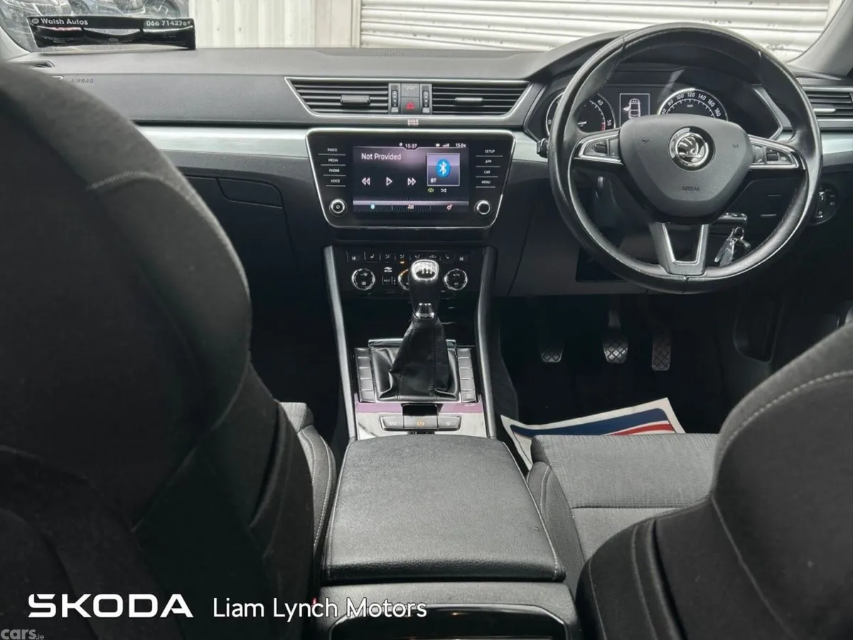 Skoda Superb Saloon, Diesel, 2018, White