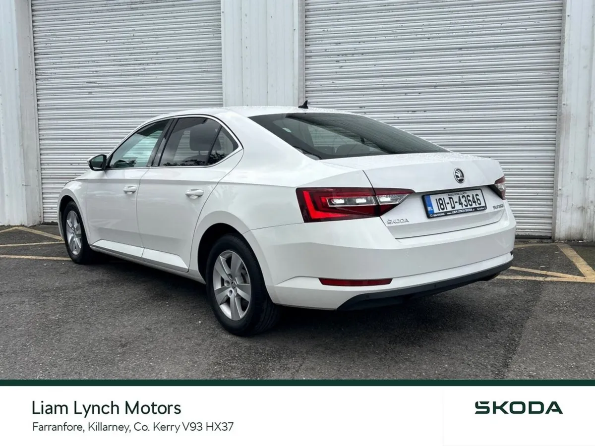 Skoda Superb Saloon, Diesel, 2018, White