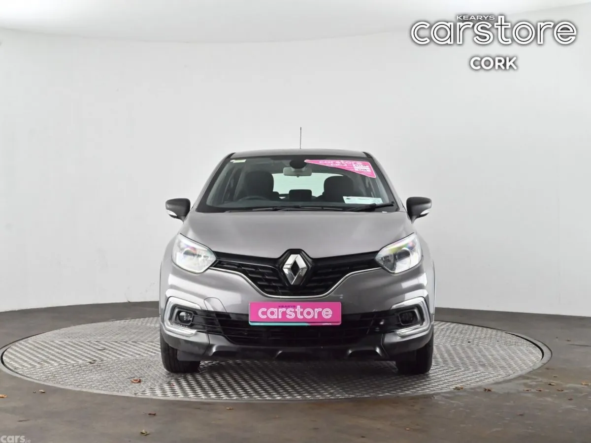 Renault Captur Hatchback, Petrol, 2019, Grey
