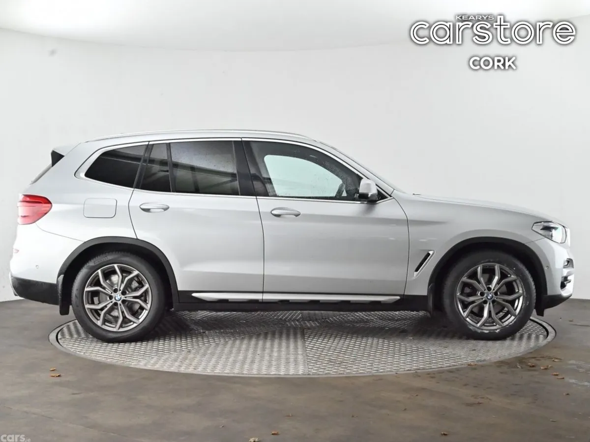 BMW X3 SUV, Diesel, 2019, Silver