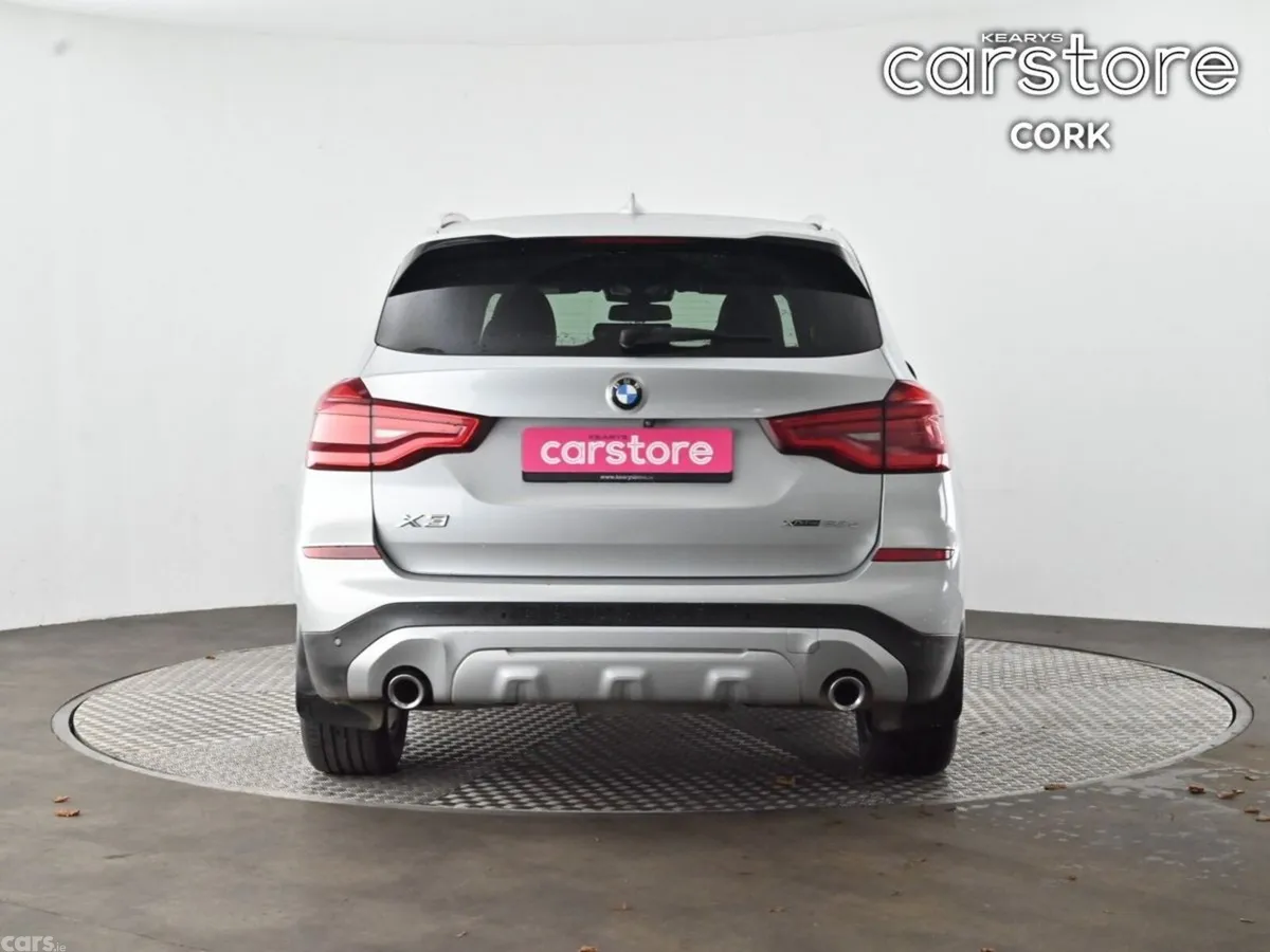 BMW X3 SUV, Diesel, 2019, Silver