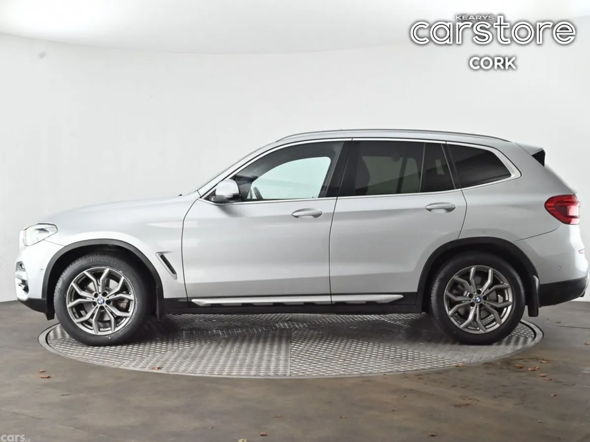 BMW X3 SUV, Diesel, 2019, Silver