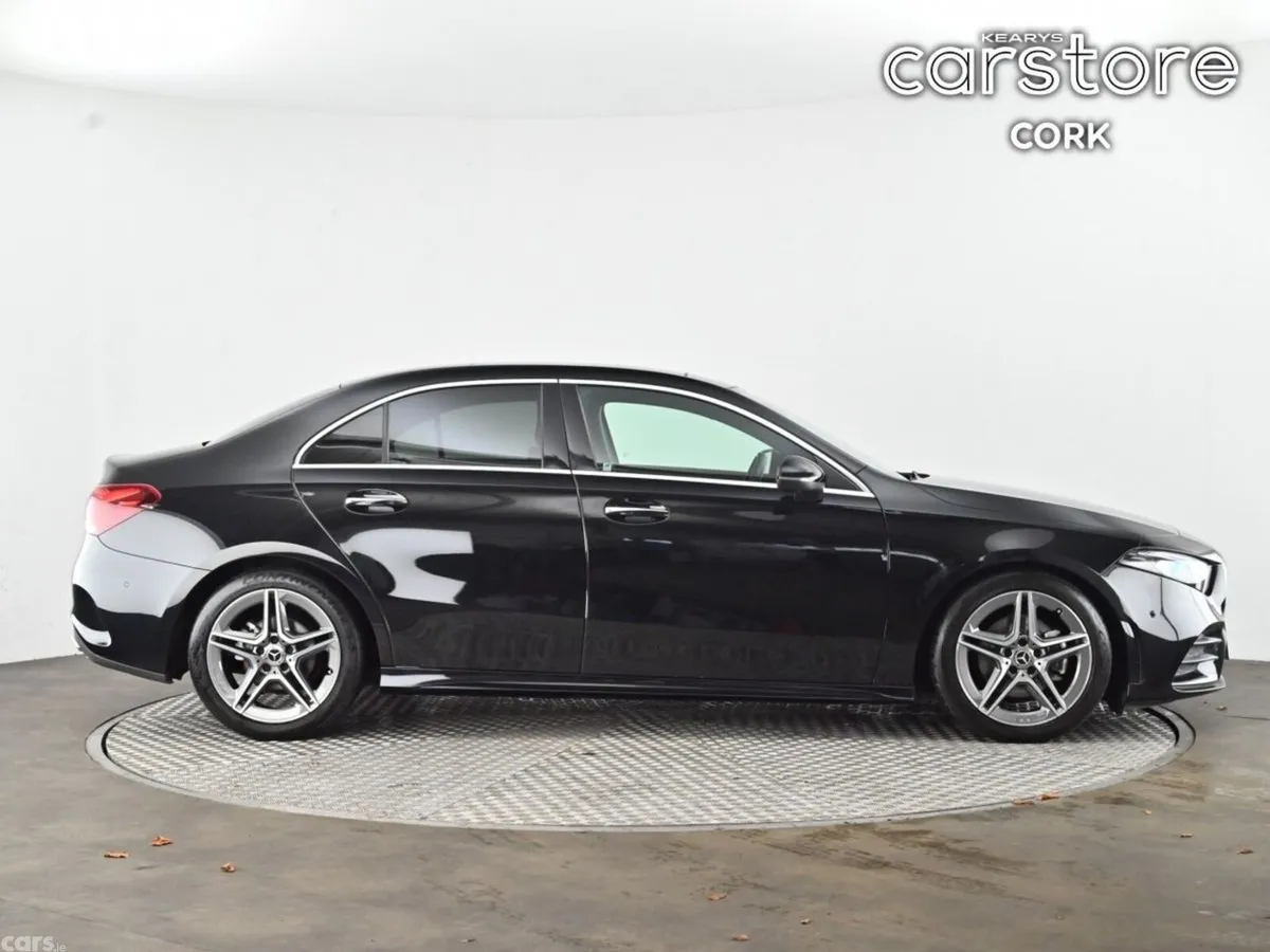 Mercedes-Benz A-Class Saloon, Petrol, 2021, Black