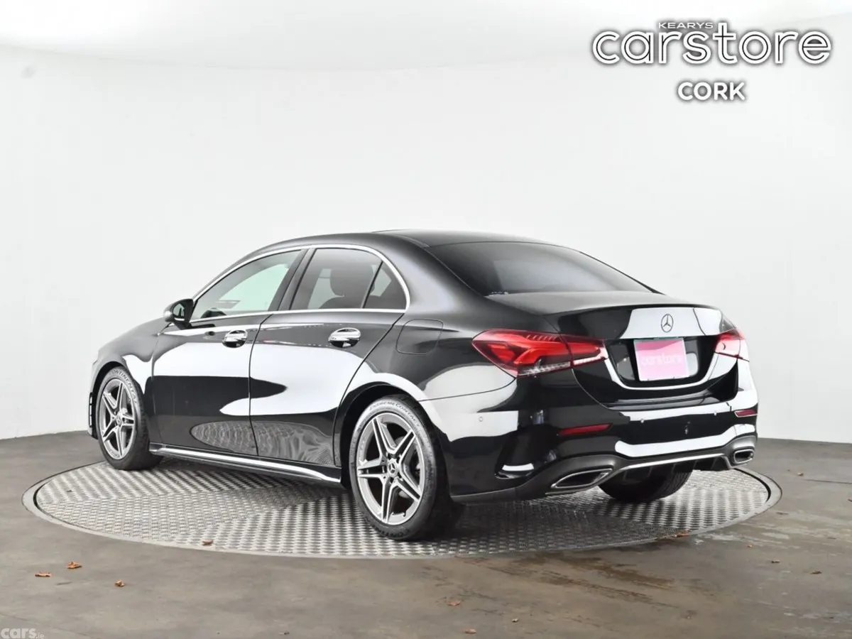 Mercedes-Benz A-Class Saloon, Petrol, 2021, Black