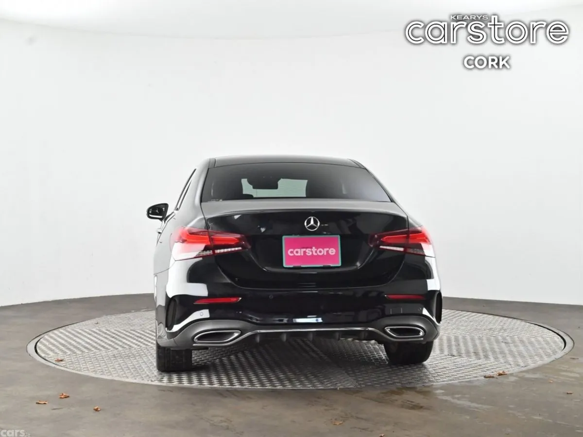 Mercedes-Benz A-Class Saloon, Petrol, 2021, Black