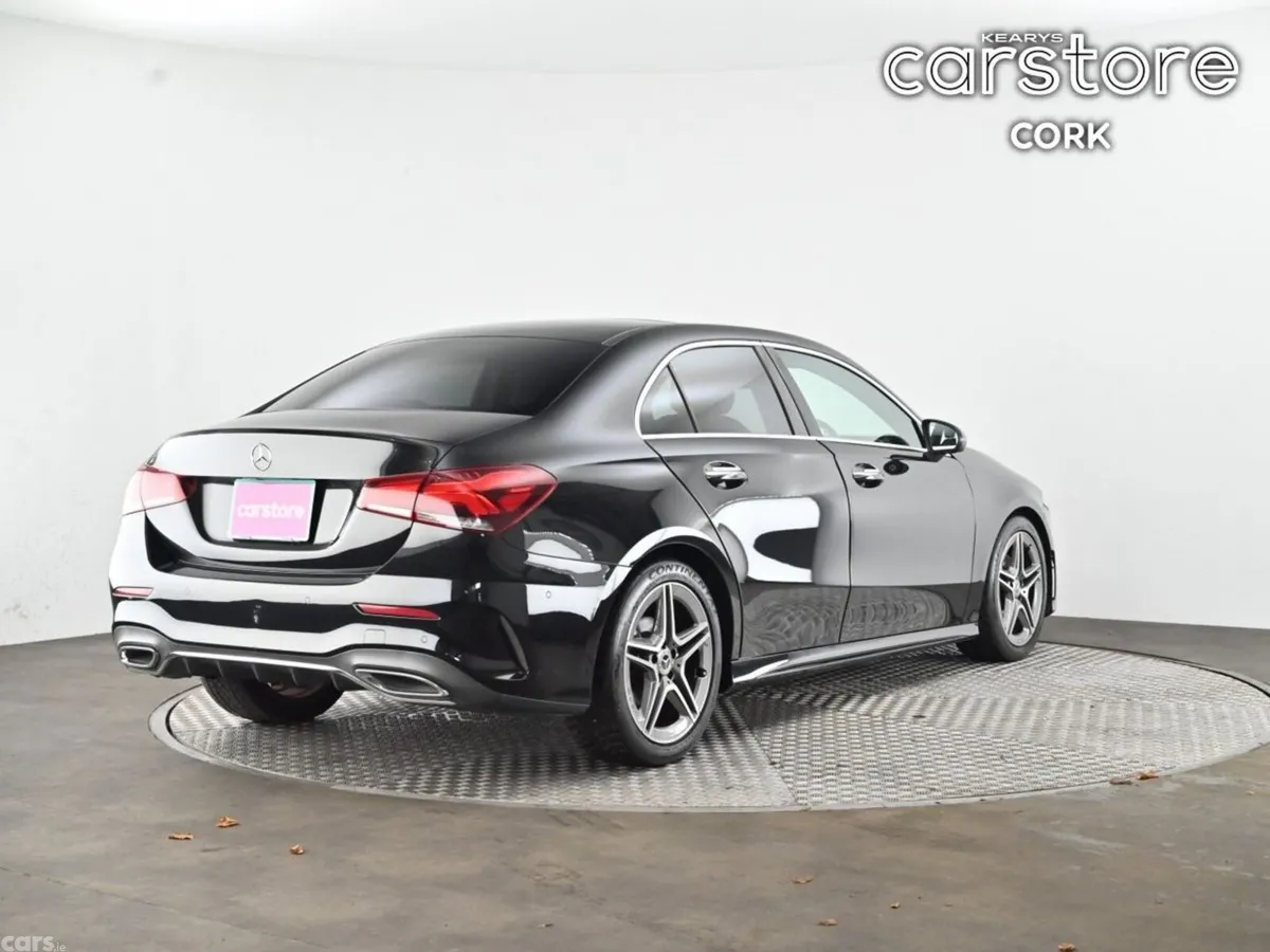 Mercedes-Benz A-Class Saloon, Petrol, 2021, Black