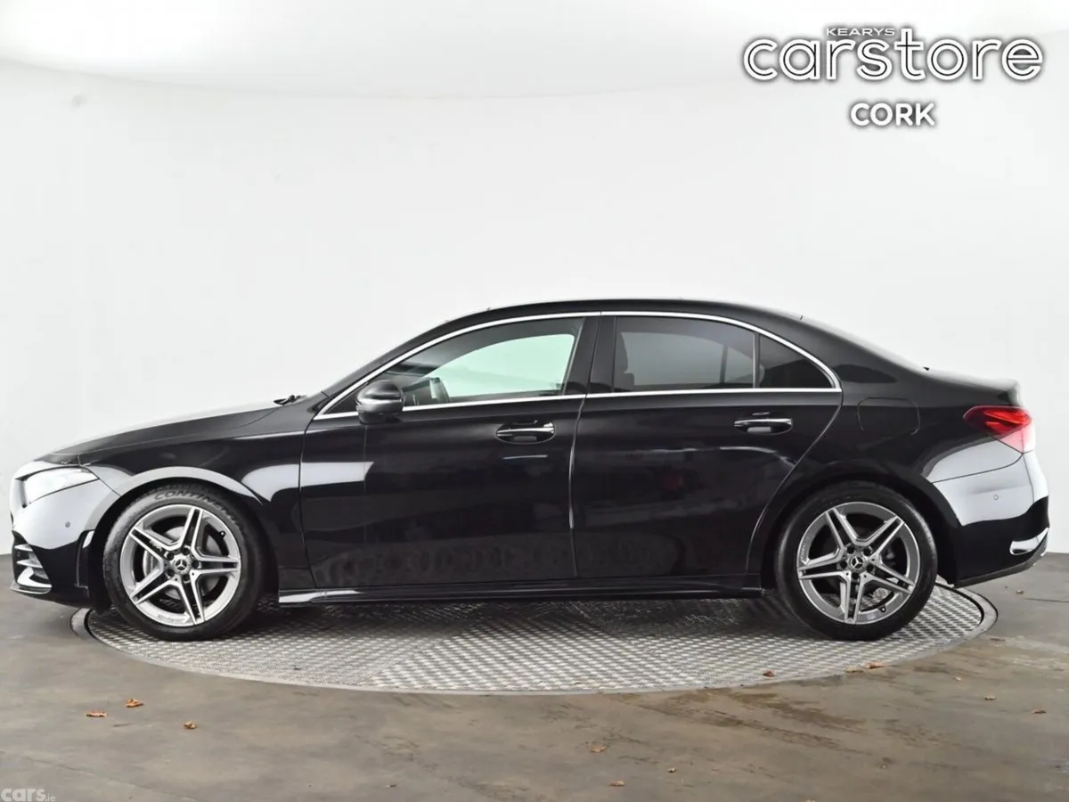 Mercedes-Benz A-Class Saloon, Petrol, 2021, Black