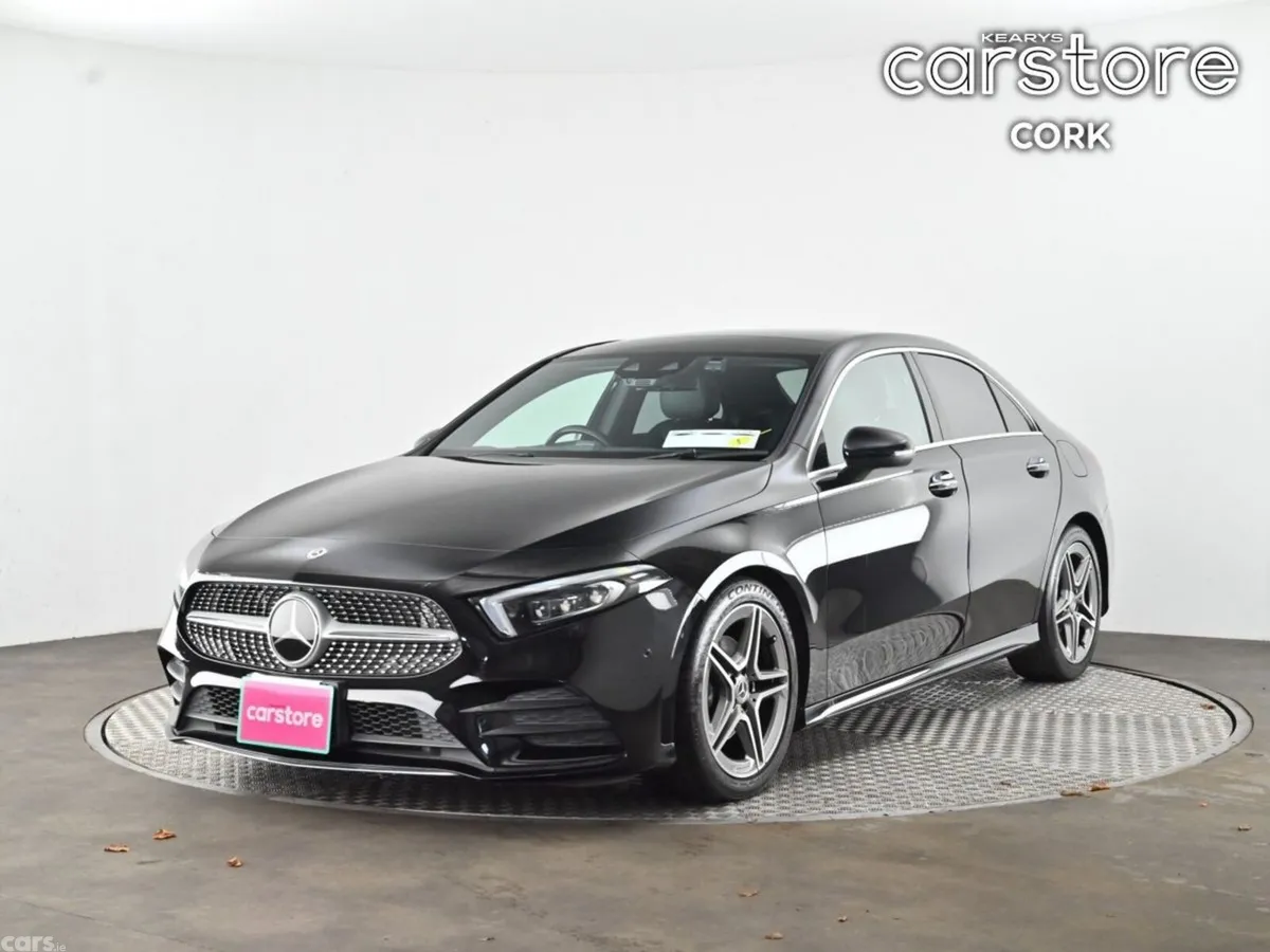 Mercedes-Benz A-Class Saloon, Petrol, 2021, Black