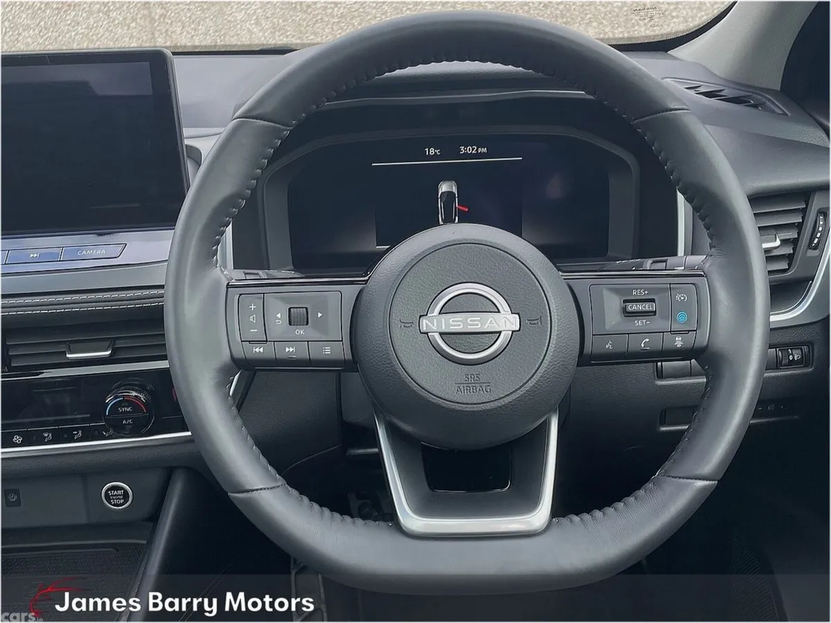 Nissan Qashqai MPV, Petrol, 2025, Grey