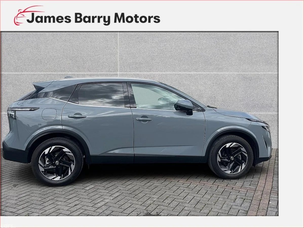 Nissan Qashqai MPV, Petrol, 2025, Grey