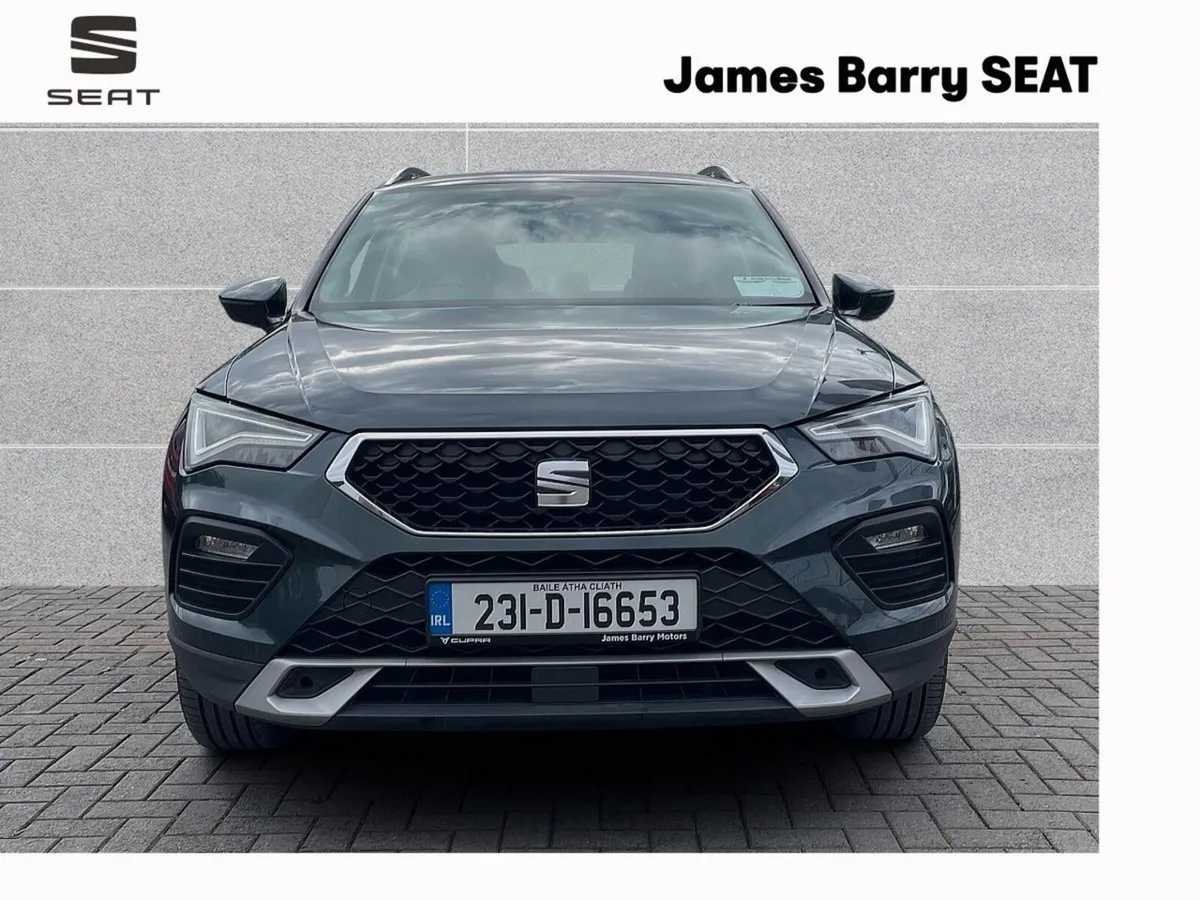 SEAT Ateca SUV, Diesel, 2023, Grey