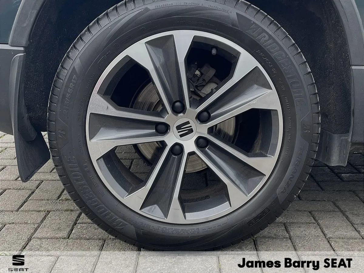 SEAT Ateca SUV, Diesel, 2023, Grey