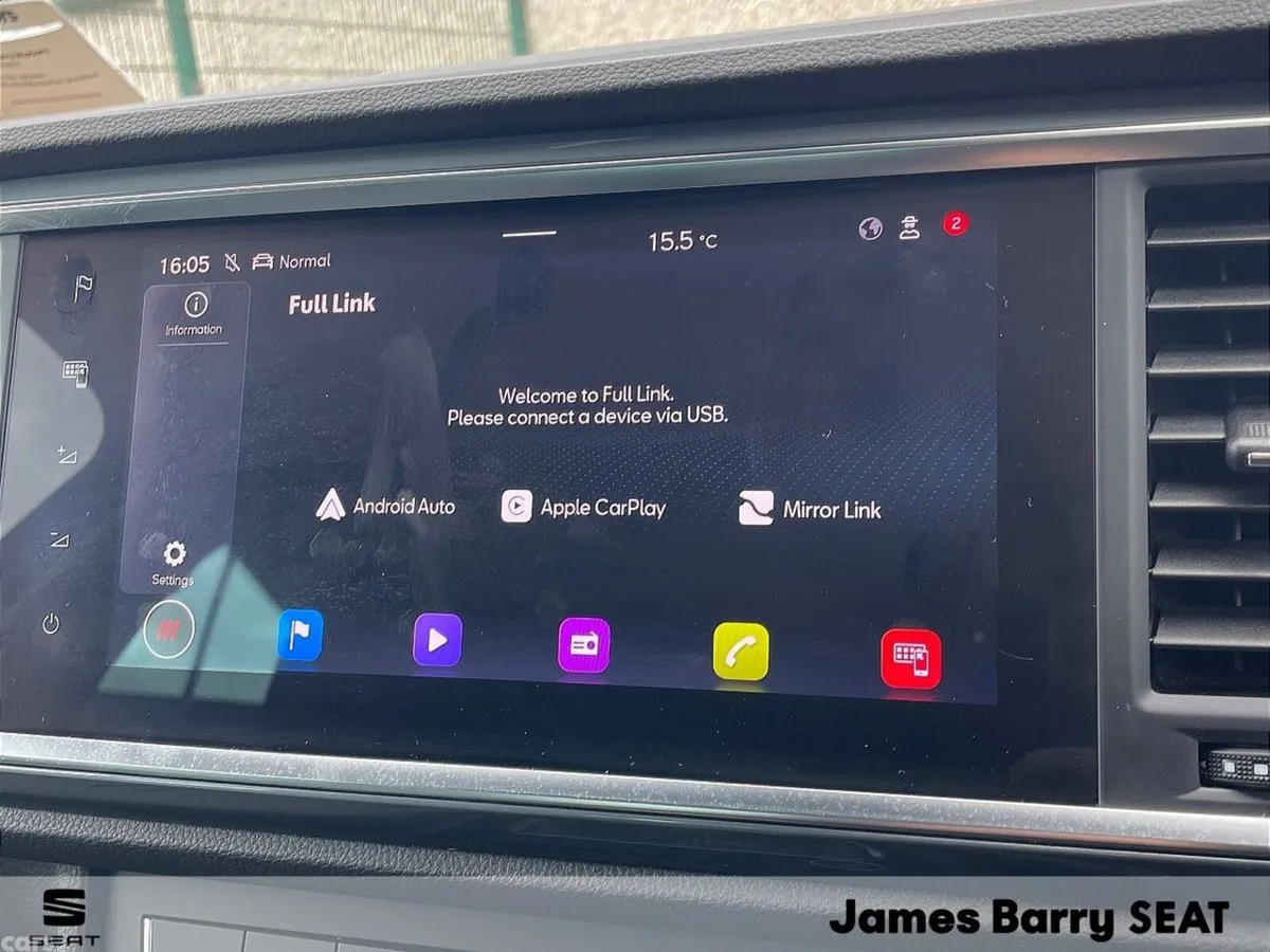 SEAT Ateca SUV, Diesel, 2023, Grey