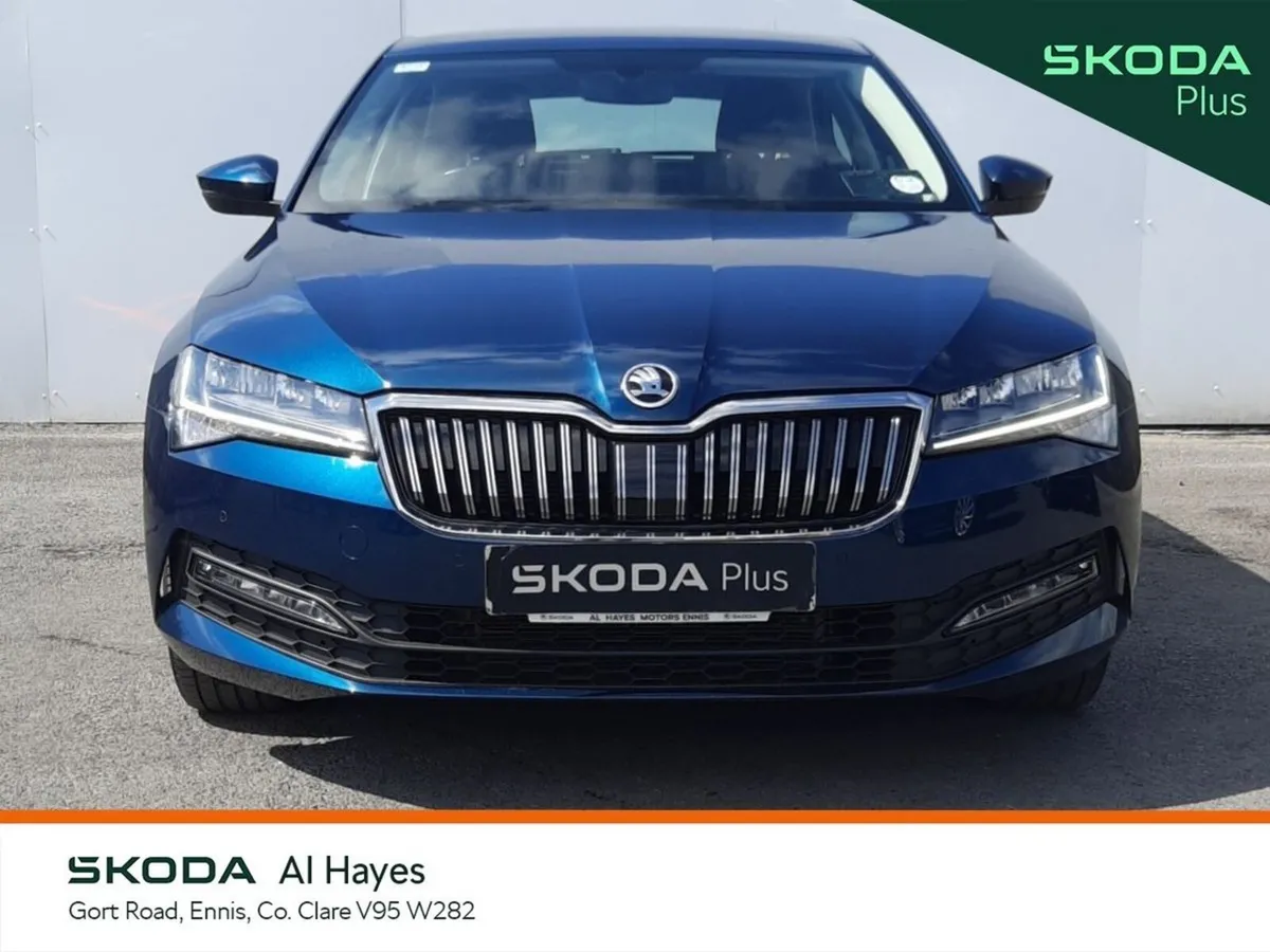 Skoda Superb Saloon, Diesel, 2023, Blue