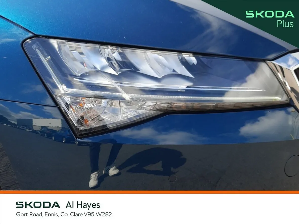 Skoda Superb Saloon, Diesel, 2023, Blue
