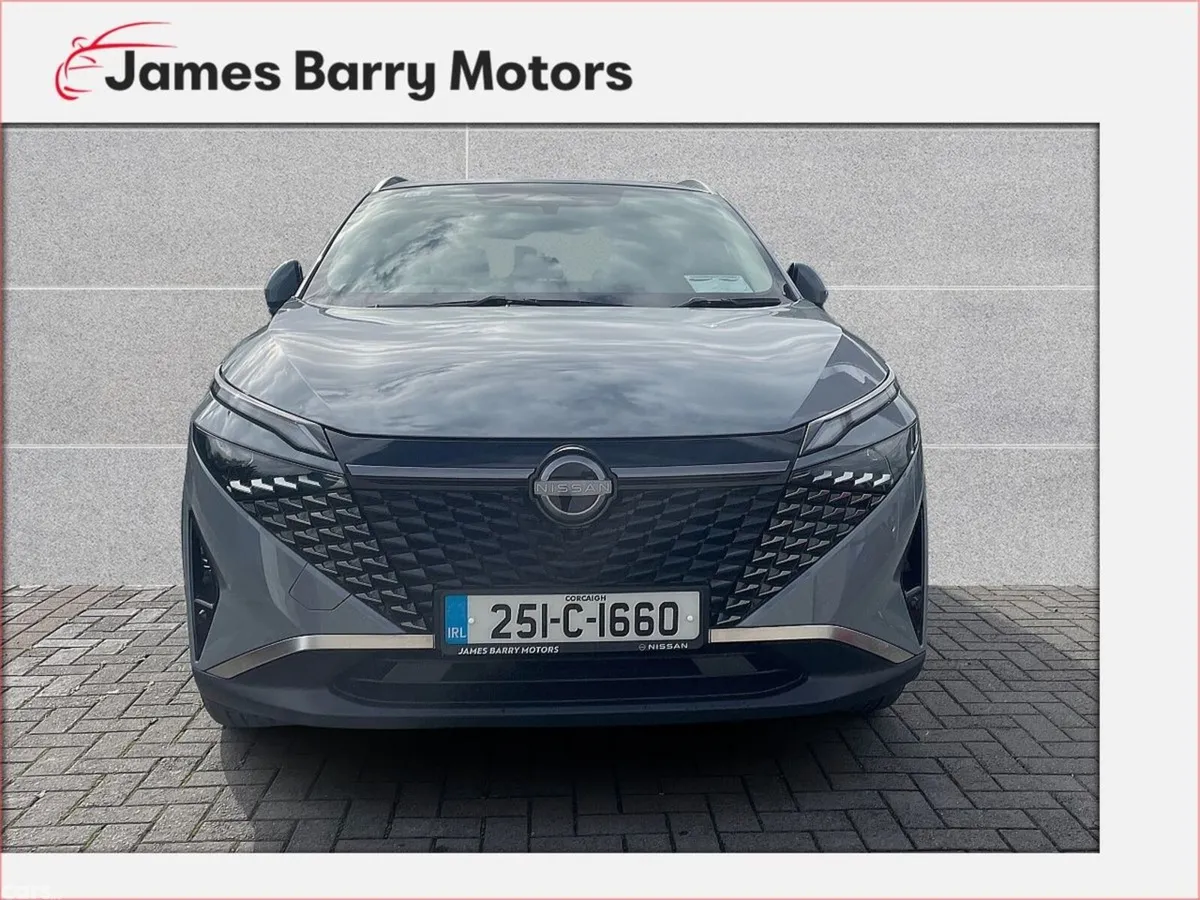 Nissan Qashqai MPV, Petrol, 2025, Grey