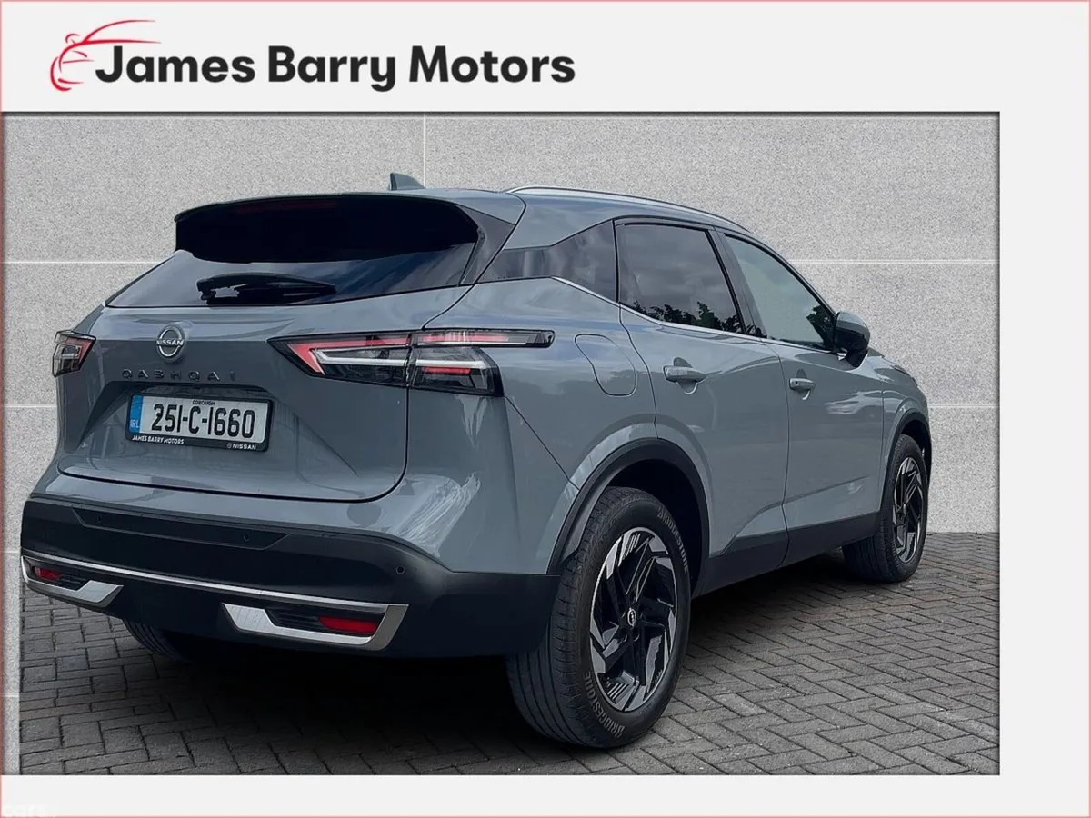 Nissan Qashqai MPV, Petrol, 2025, Grey