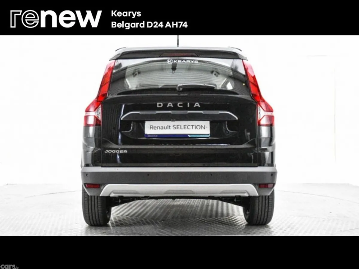 Dacia Jogger Estate, Petrol, 2022, Black