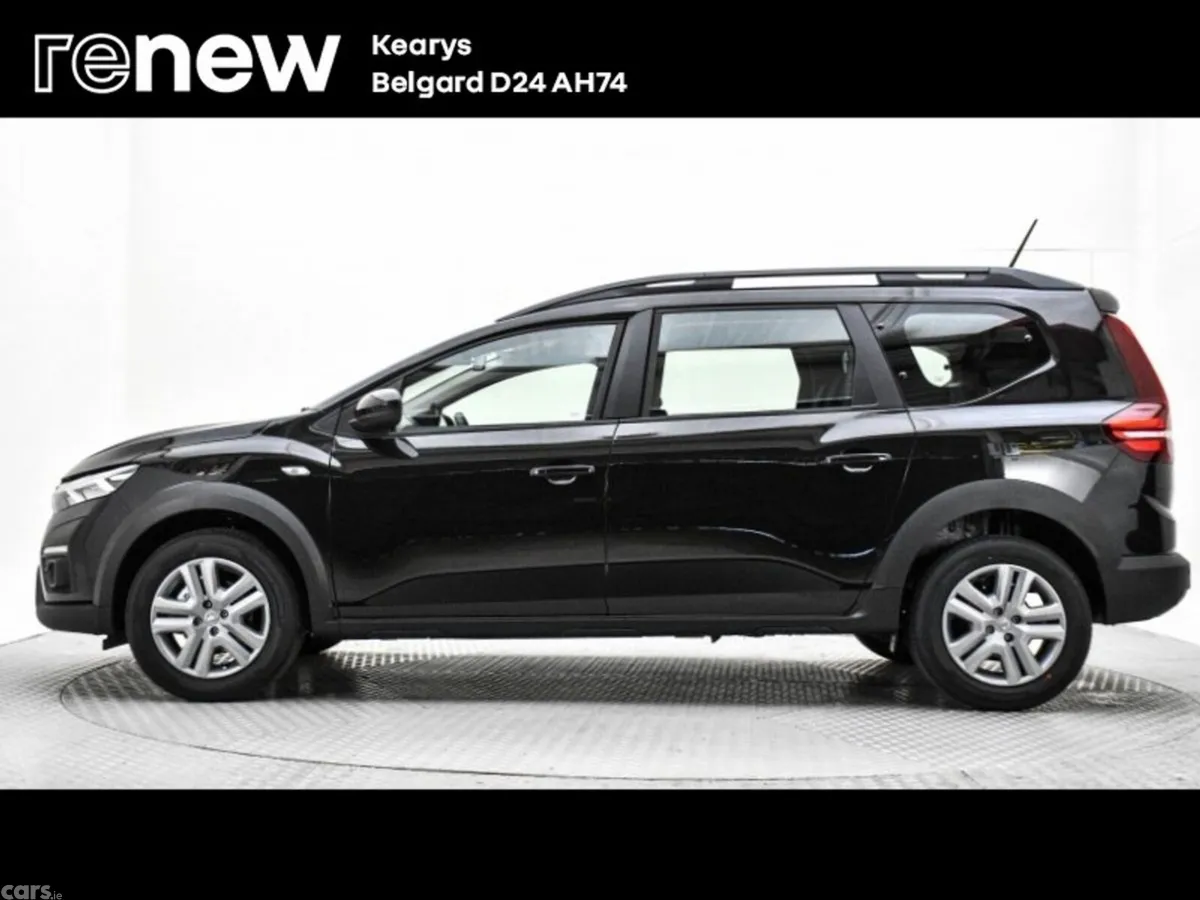 Dacia Jogger Estate, Petrol, 2022, Black