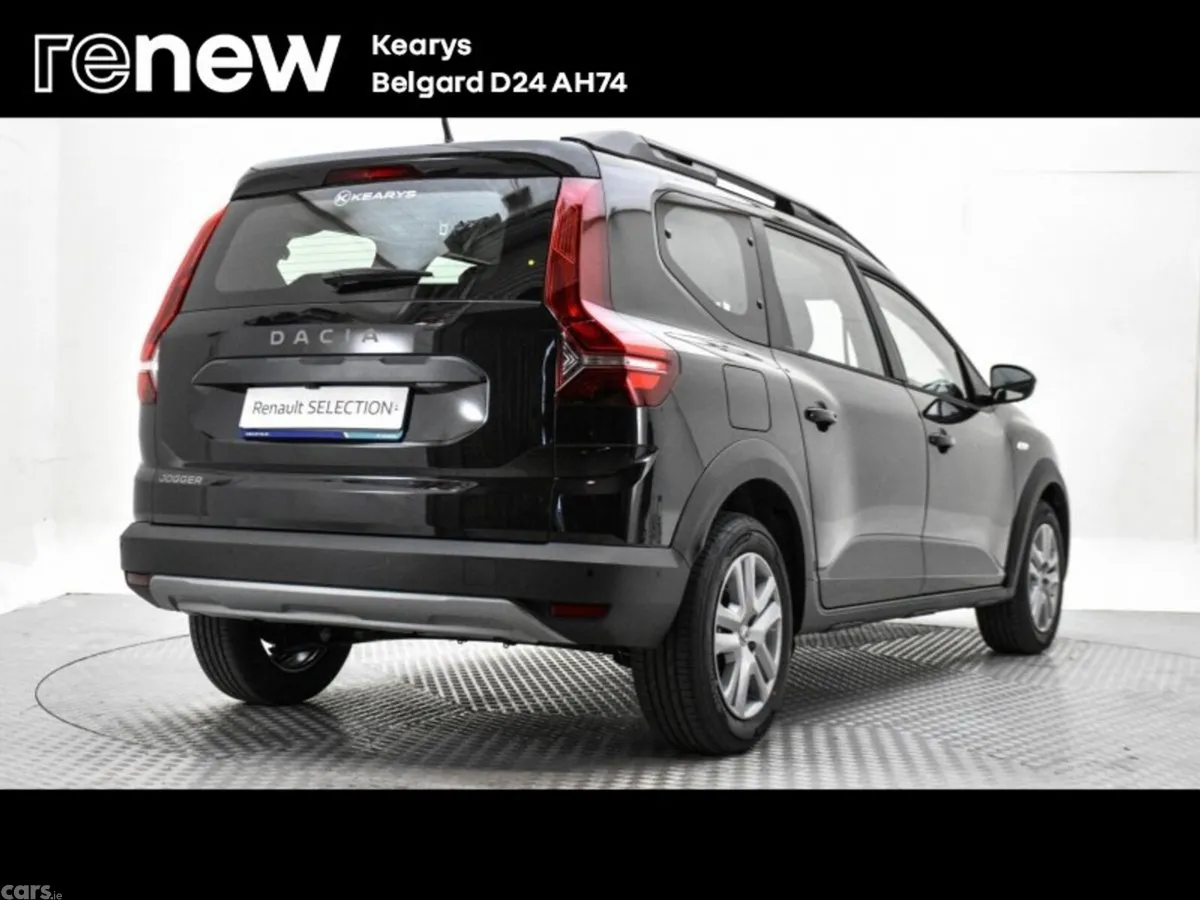 Dacia Jogger Estate, Petrol, 2022, Black