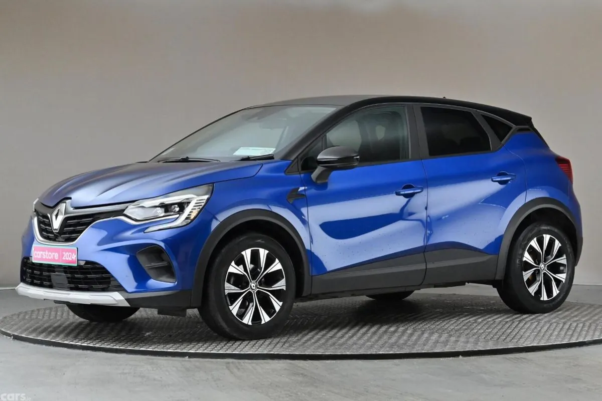 Renault Captur SUV, Petrol, 2024, Blue