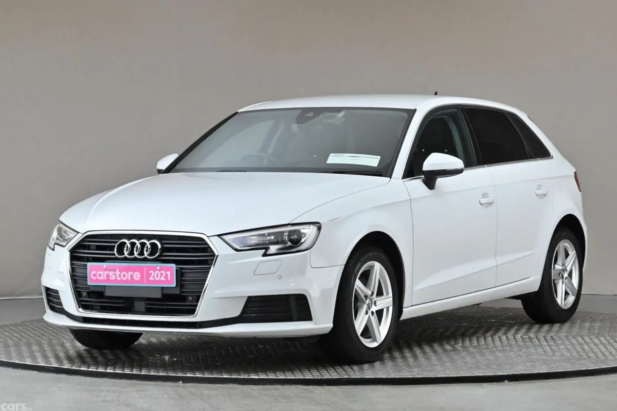 Audi A3 Hatchback, Petrol, 2021, White