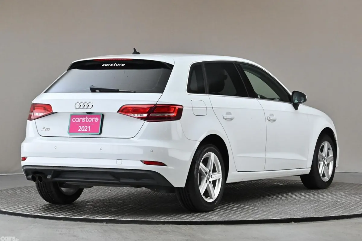 Audi A3 Hatchback, Petrol, 2021, White