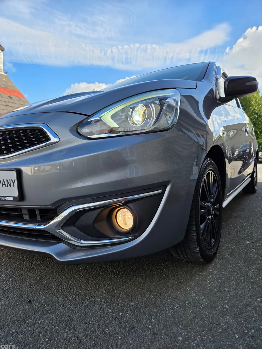 Mitsubishi Mirage Hatchback, Petrol, 2019, Grey
