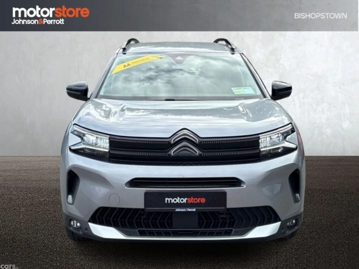 Citroen C5 Aircross SUV, Petrol Hybrid, 2024, Grey