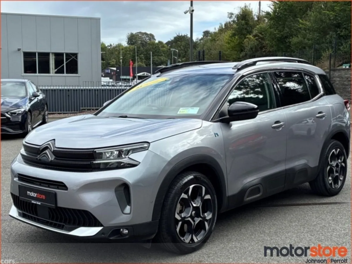 Citroen C5 Aircross SUV, Petrol Hybrid, 2024, Grey