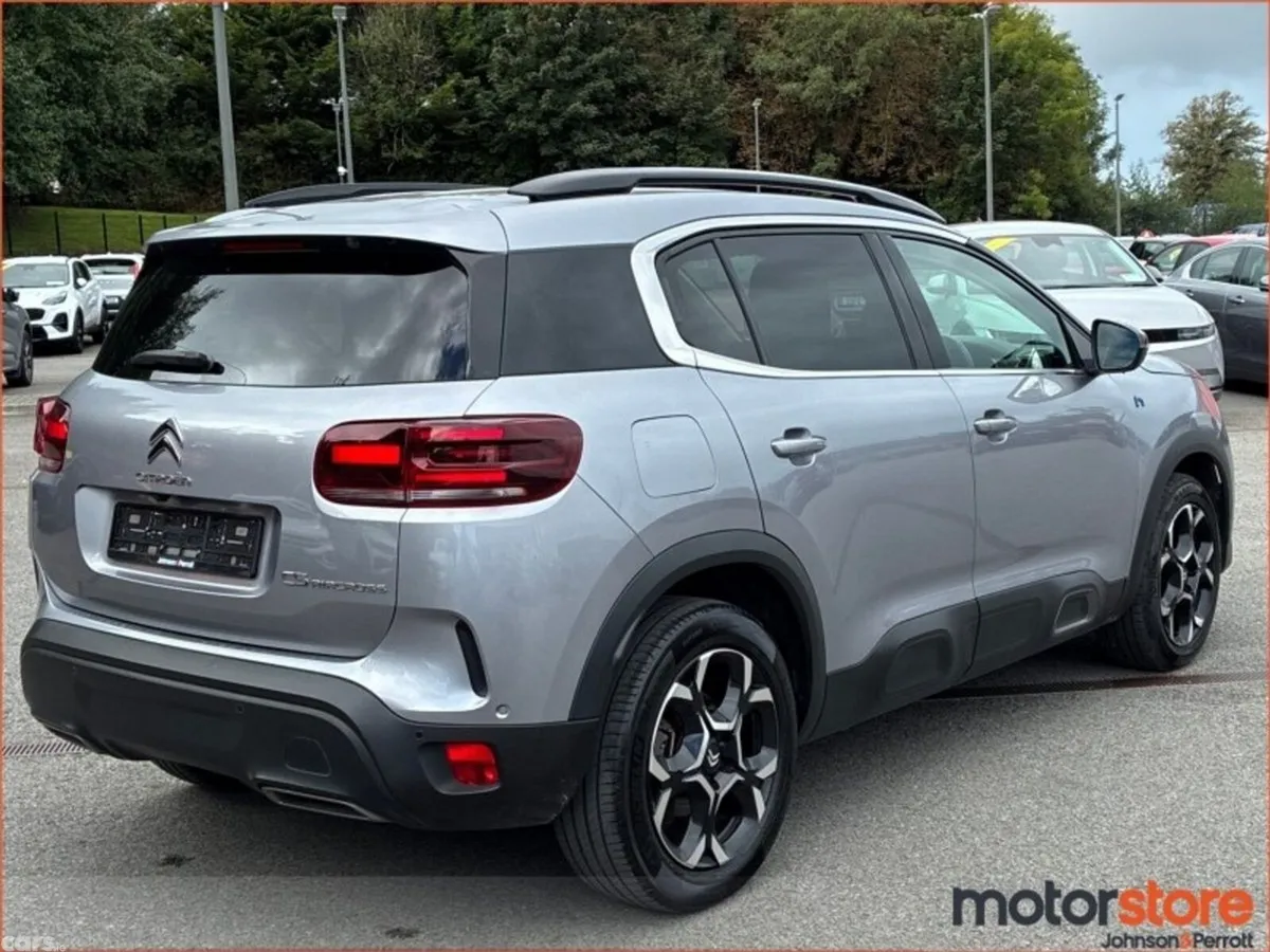 Citroen C5 Aircross SUV, Petrol Hybrid, 2024, Grey